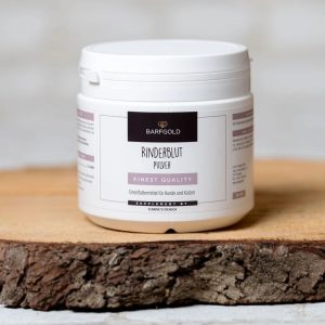 Barfgold Rinderblutpulver 250g