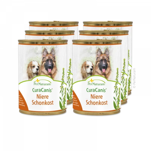 PerNaturam CuraCanis® Niere Schonkost 400g