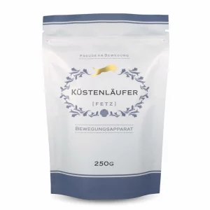 Küstenläufer Fetz 250g
