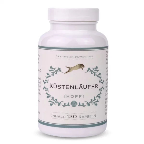 Küstenläufer Hopp 120 Kapseln