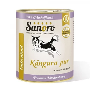 Sanoro Fleisch pur Känguru 800g